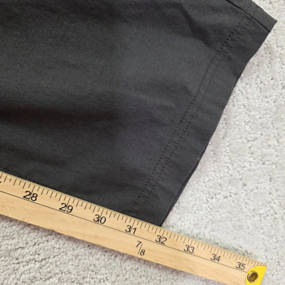 Prana Brion Pants Mens 34x32 Charcoal Gray Standard Fit Stretch Outdoor Hiking